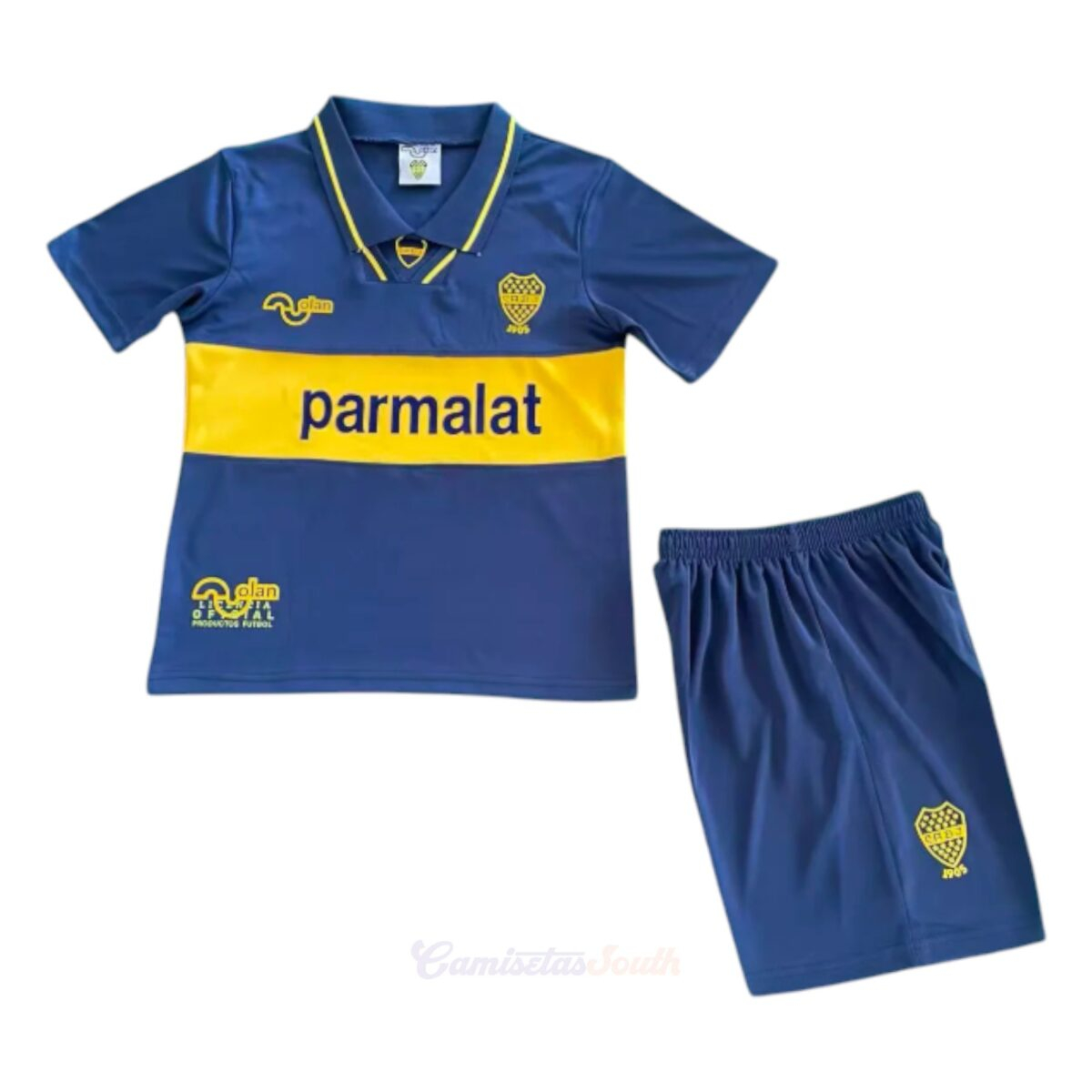 CAMISETA PRIMERA EQUIPACIÓN BOCA JUNIORS 1992/95 INFANTIL