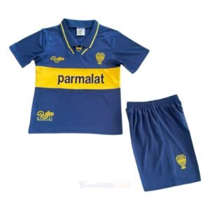 CAMISETA PRIMERA EQUIPACIÓN BOCA JUNIORS 1992/95 INFANTIL