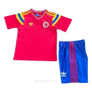 CAMISETA PRIMERA EQUIPACIÓN COLOMBIA 1990 INFANTIL
