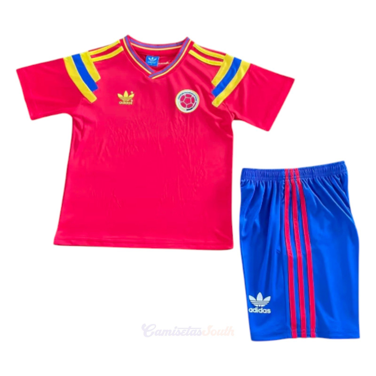 CAMISETA PRIMERA EQUIPACIÓN COLOMBIA 1990 INFANTIL