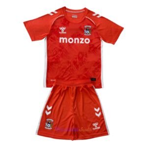 CAMISETA SEGUNDA EQUIPACIÓN COVENTRY CITY 25/26 VERSIÓN INFANTIL