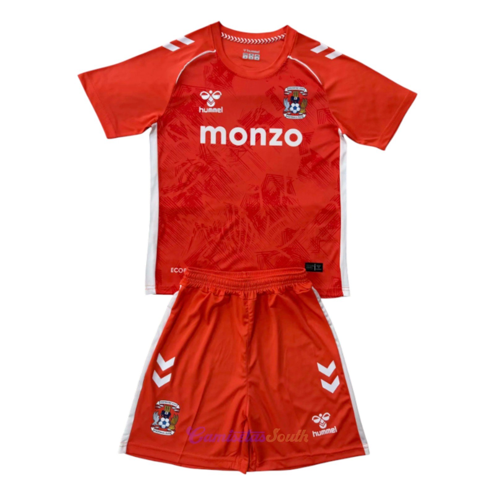 CAMISETA SEGUNDA EQUIPACIÓN COVENTRY CITY 25/26 VERSIÓN INFANTIL