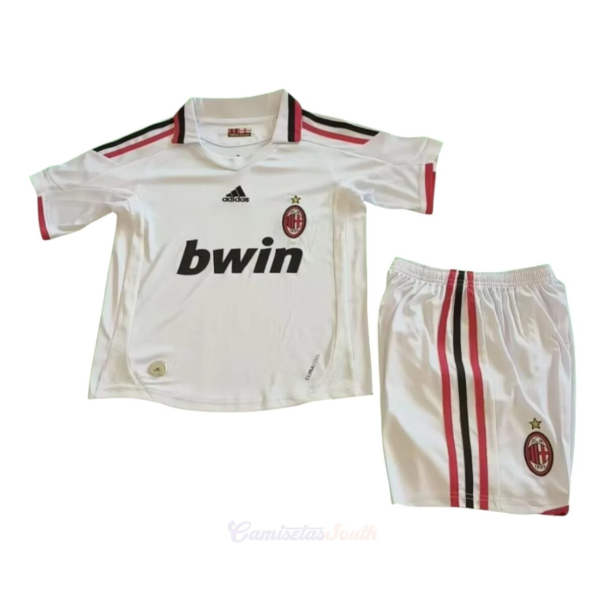 CAMISETA SEGUNDA EQUIPACIÓN AC MILAN 2009/10 INFANTIL