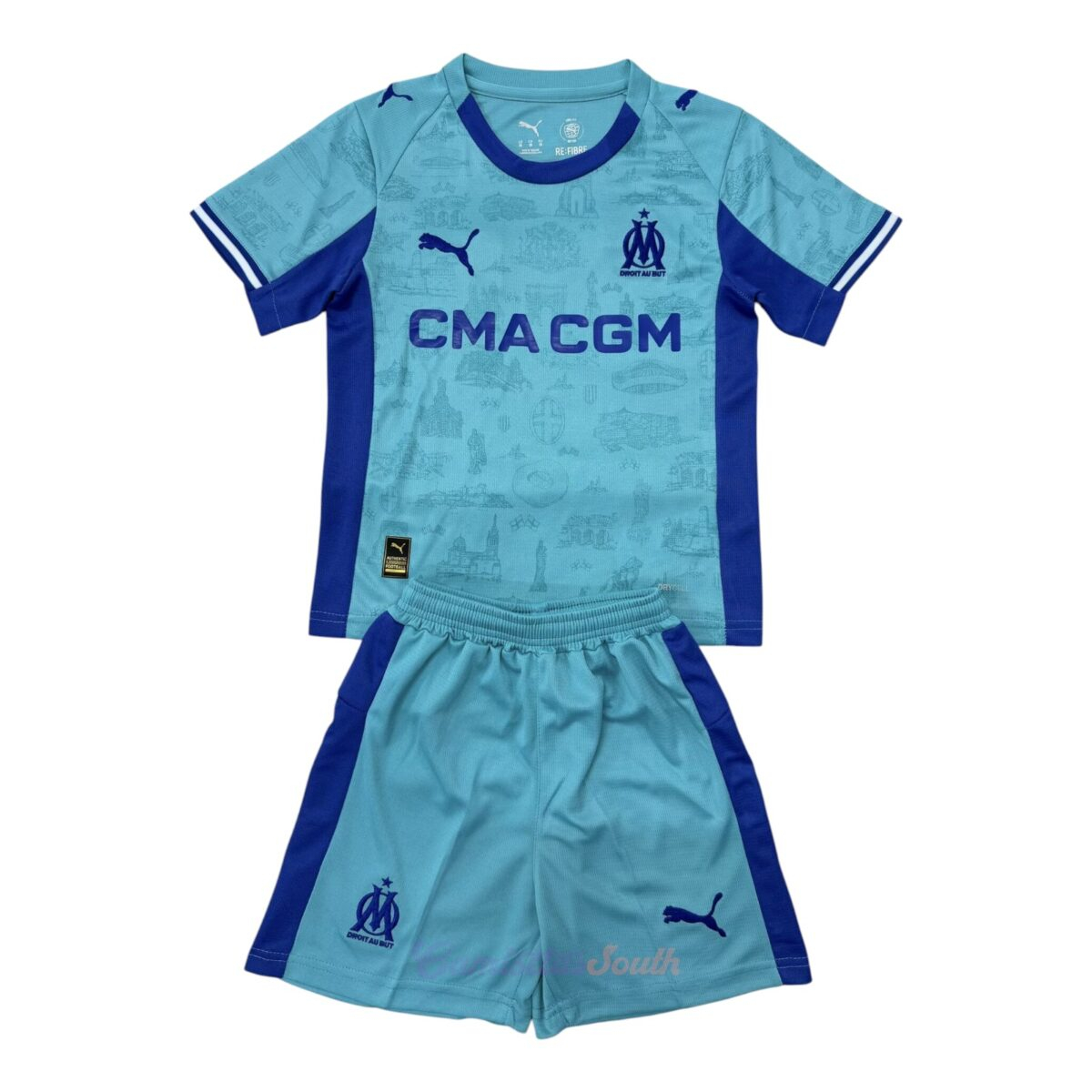 CAMISETA ARQUERO MARSELLA 25/26 VERSIÓN INFANTIL