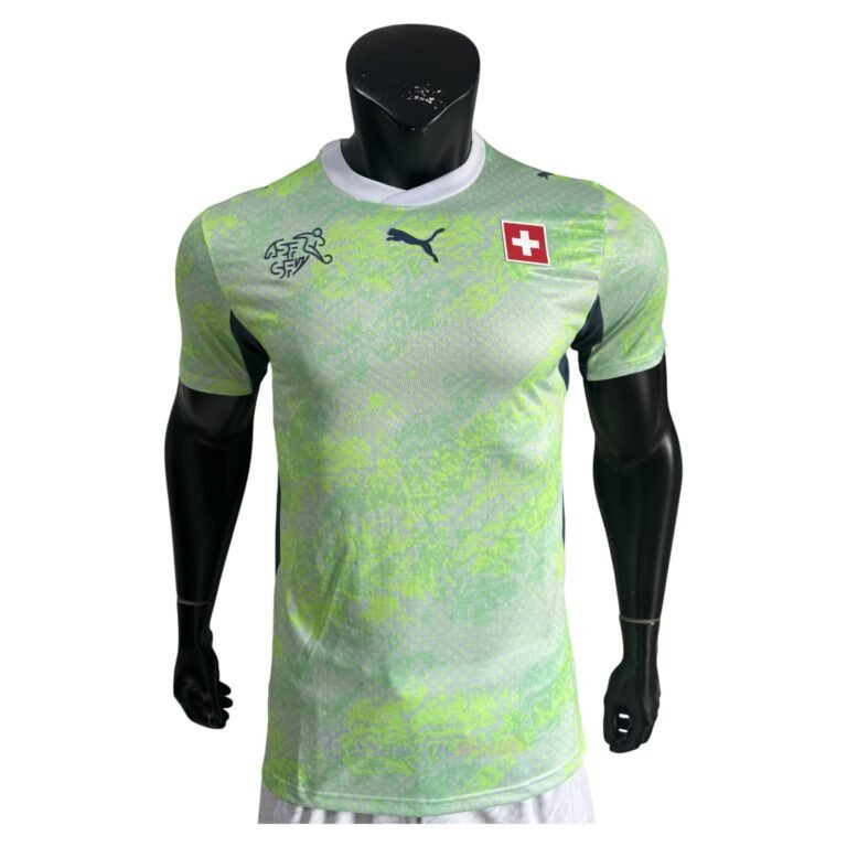 CAMISETA ARQUERO SUIZA 2026 VERSIÓN JUGADOR – Camisetas South