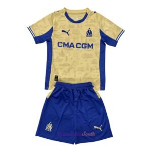 CAMISETA CUARTA EQUIPACIÓN MARSELLA 25/26 VERSIÓN INFANTIL