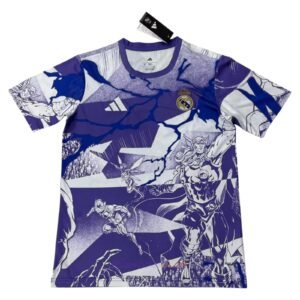 CAMISETA EDICIÓN ESPECIAL MARVEL x REAL MADRID 25/26 VERSIÓN FAN