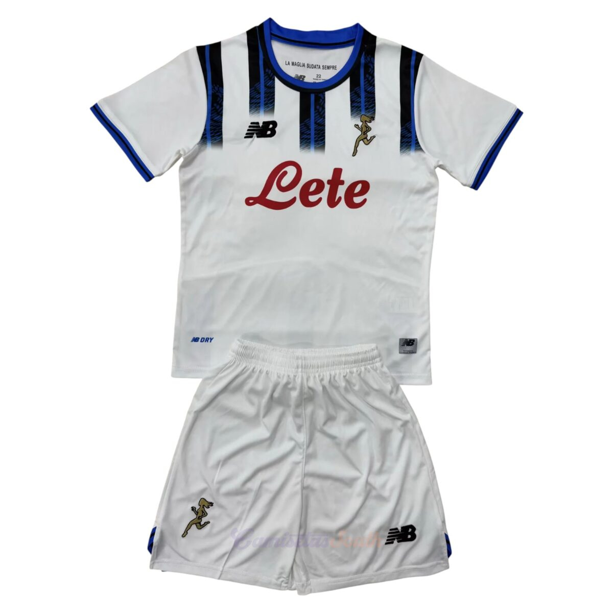CAMISETA SEGUNDA EQUIPACIÓN ATALANTA 25/26 VERSIÓN INFANTIL