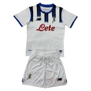 CAMISETA SEGUNDA EQUIPACIÓN ATALANTA 25/26 VERSIÓN INFANTIL