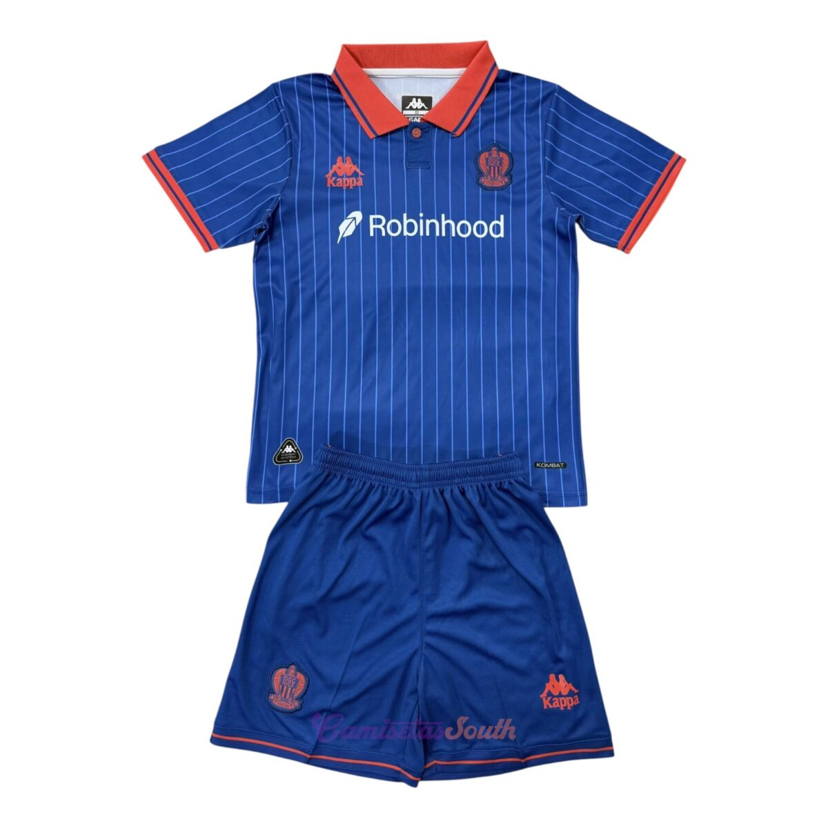 CAMISETA TERCERA EQUIPACIÓN NIZA 25/26 VERSIÓN INFANTIL