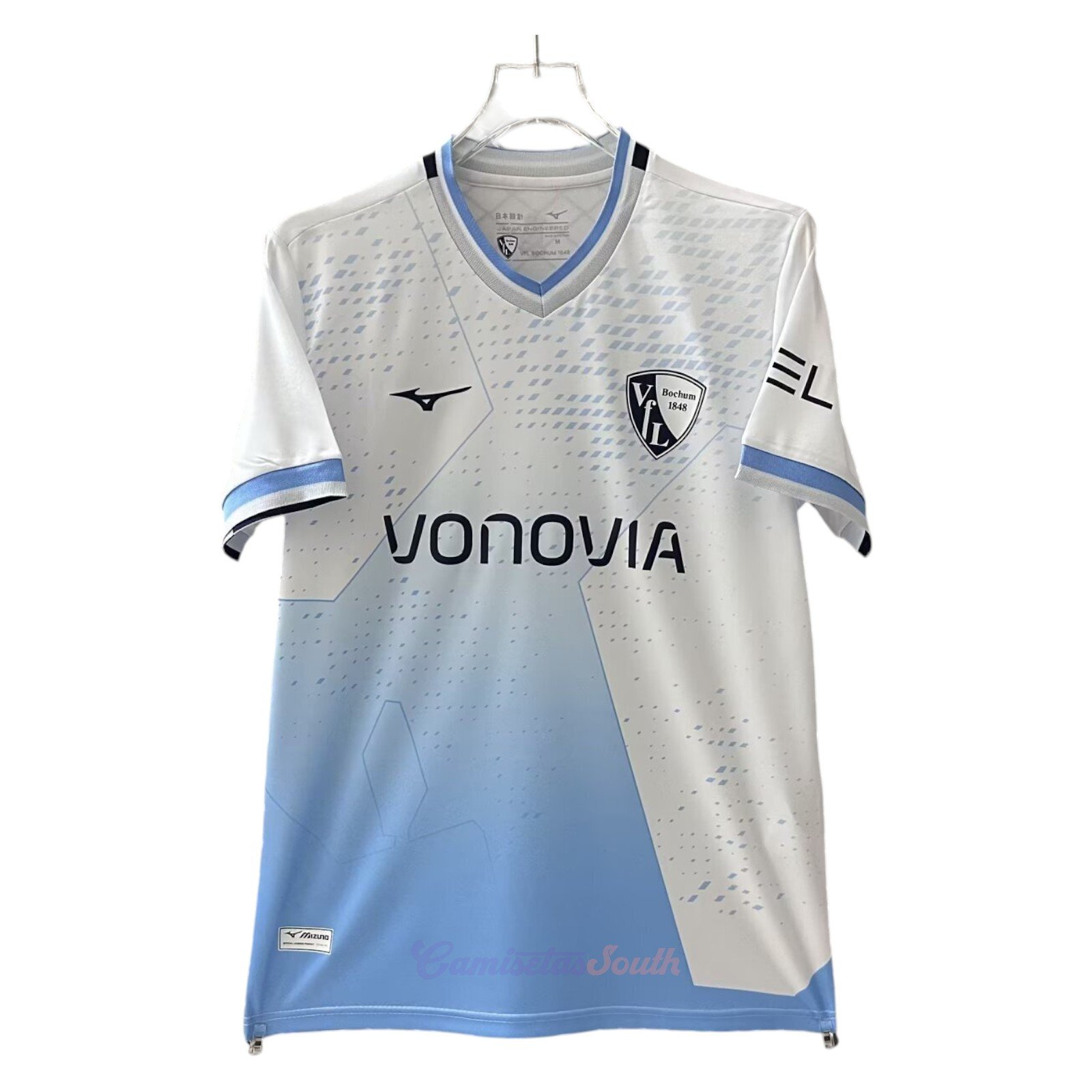 CAMISETA SEGUNDA EQUIPACIÓN VFL BOCHUM 25/26 VERSIÓN FAN