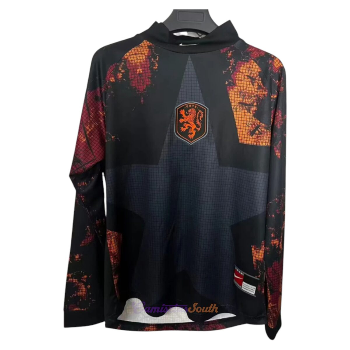 CAMISETA ARQUERO EDICIÓN ESPECIAL PAÍSES BAJOS 2026 VERSIÓN FAN