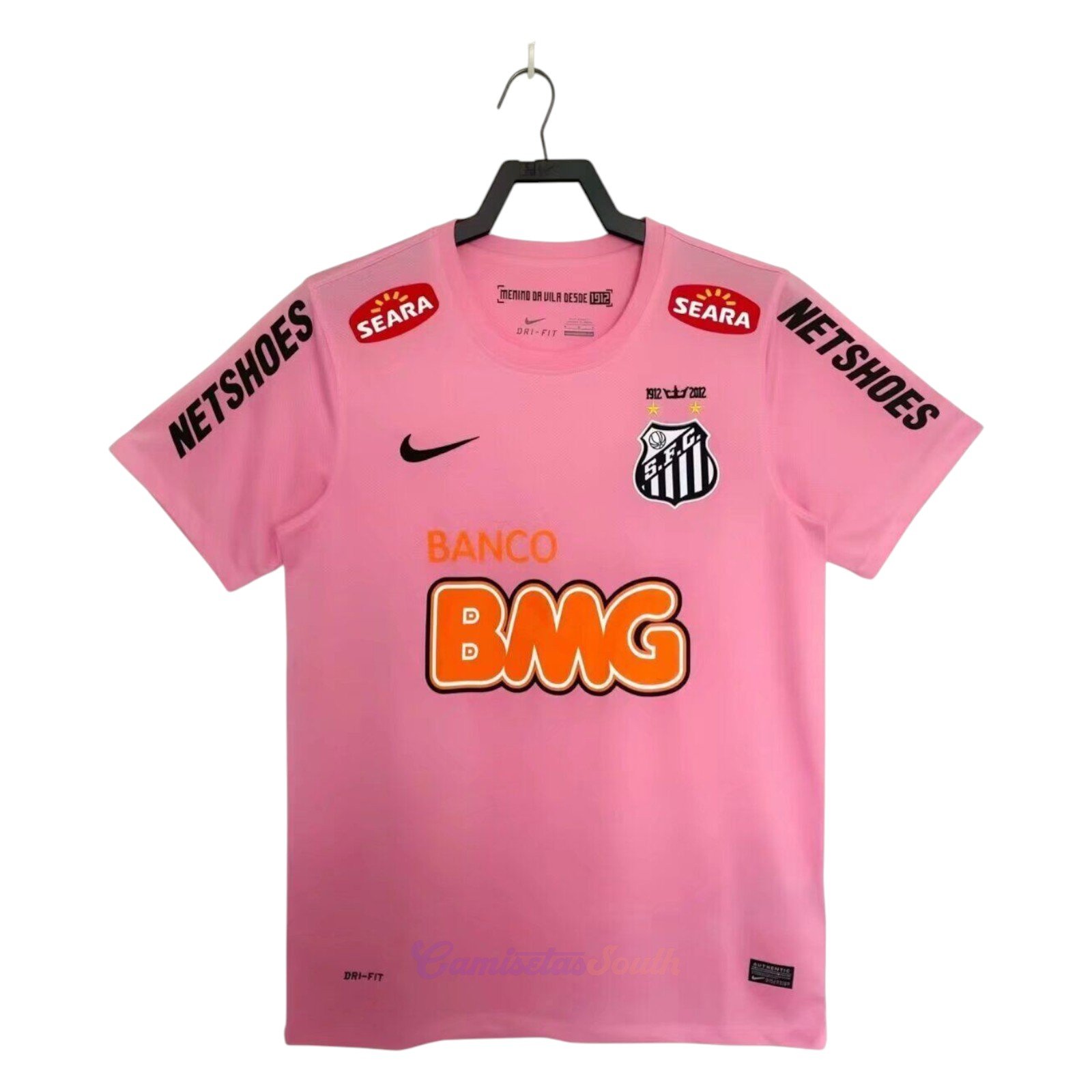 CAMISETA CONCEPTO SANTOS 2012