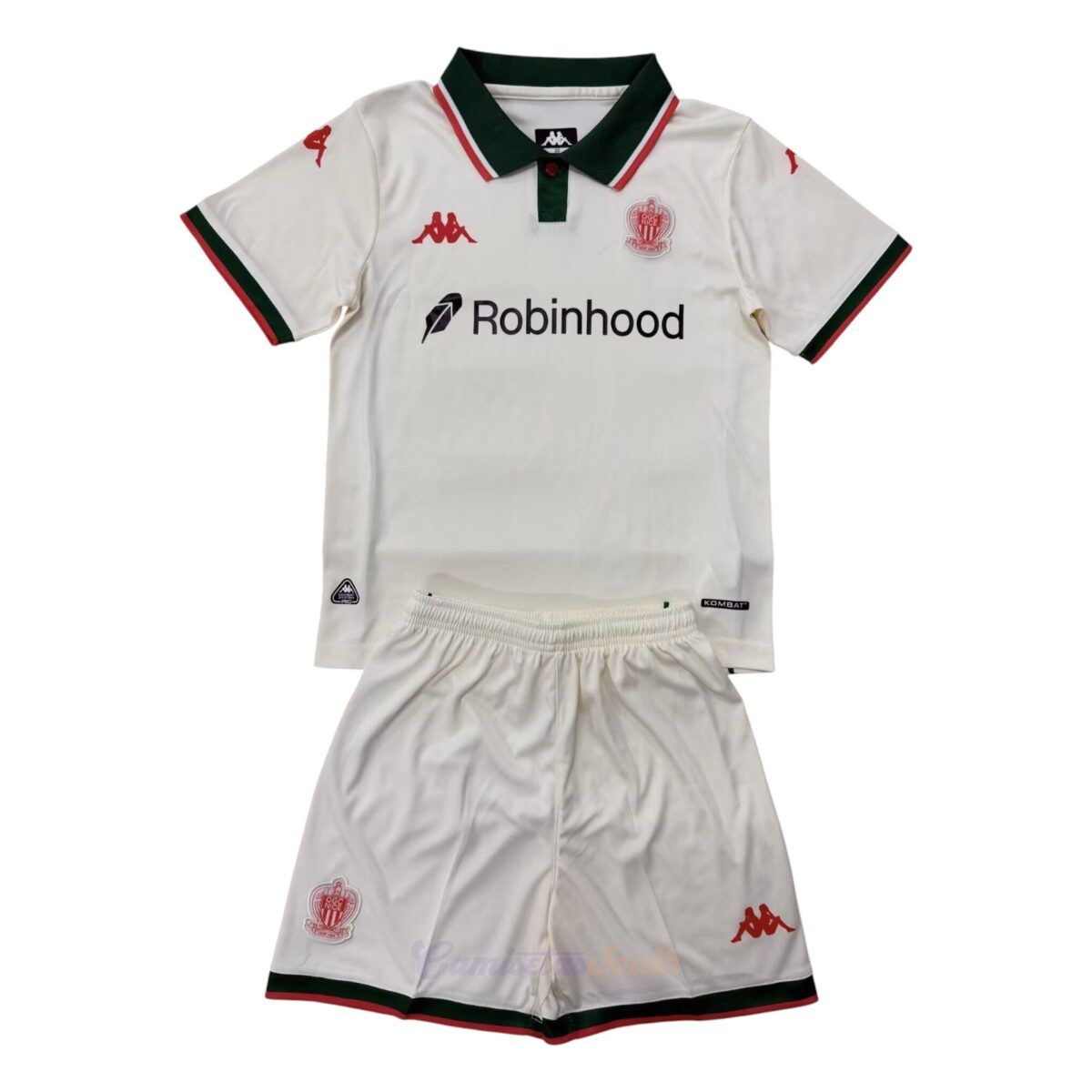 CAMISETA SEGUNDA EQUIPACIÓN NIZA 25/26 VERSIÓN INFANTIL