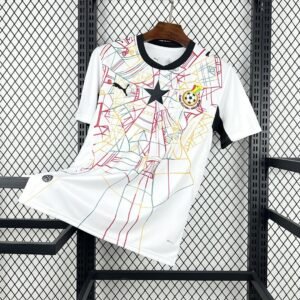 CAMISETA PRIMERA EQUIPACIÓN GHANA 2026 VERSIÓN FAN