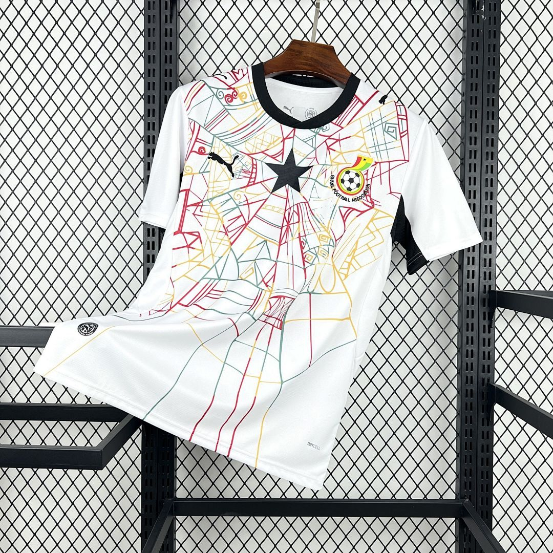 CAMISETA PRIMERA EQUIPACIÓN GHANA 2026 VERSIÓN FAN