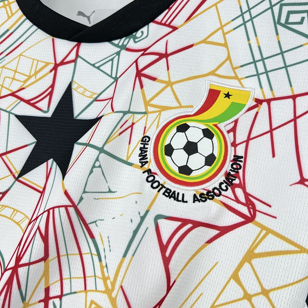 CAMISETA PRIMERA EQUIPACIÓN GHANA 2026 VERSIÓN FAN - Imagen 3