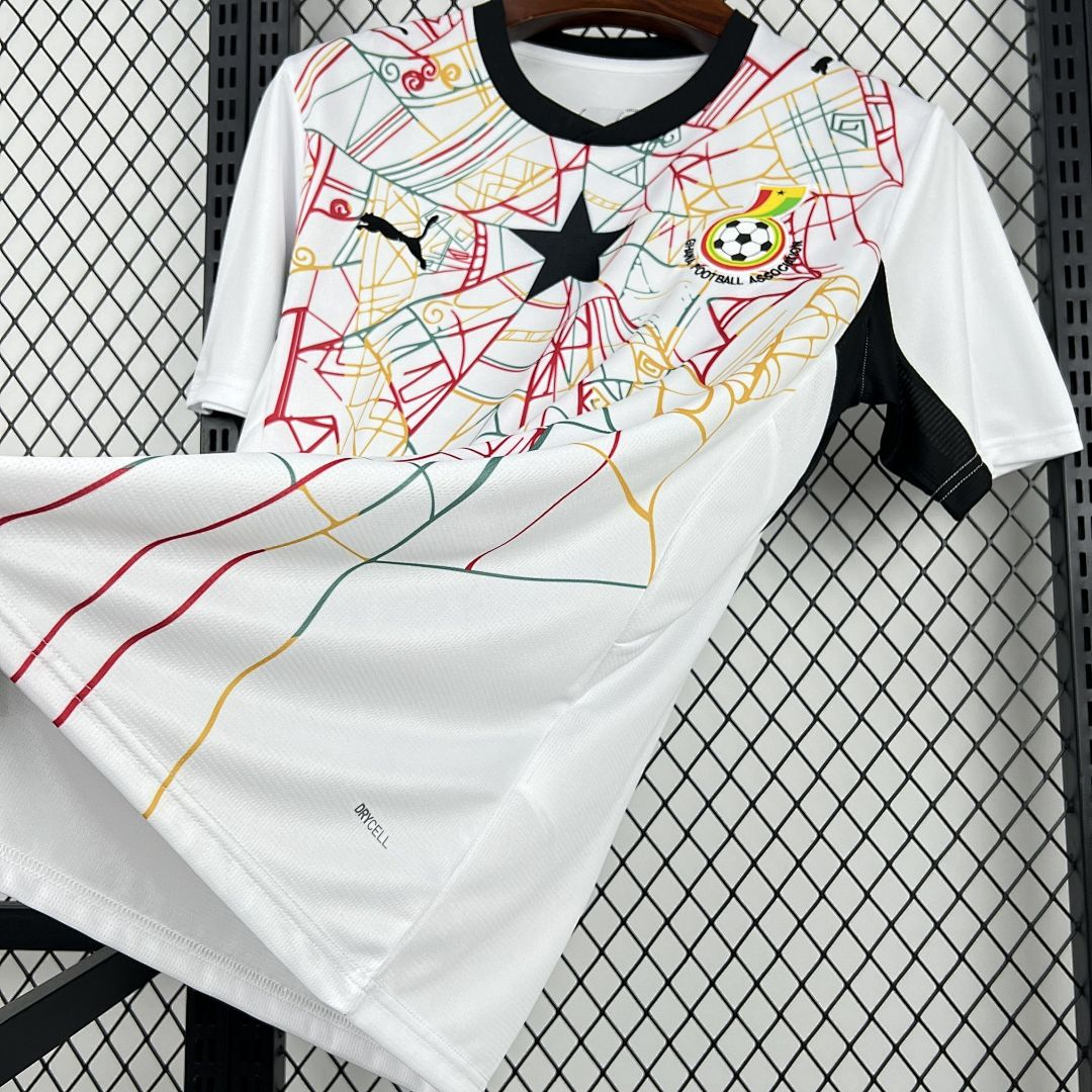 CAMISETA PRIMERA EQUIPACIÓN GHANA 2026 VERSIÓN FAN - Imagen 5