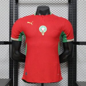 CAMISETA PRIMERA EQUIPACIÓN MARRUECOS 2026 VERSIÓN JUGADOR