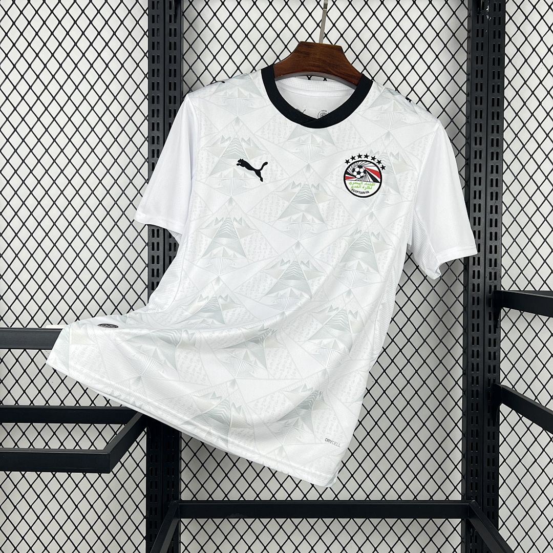 CAMISETA SEGUNDA EQUIPACIÓN EGIPTO 2026 VERSIÓN FAN