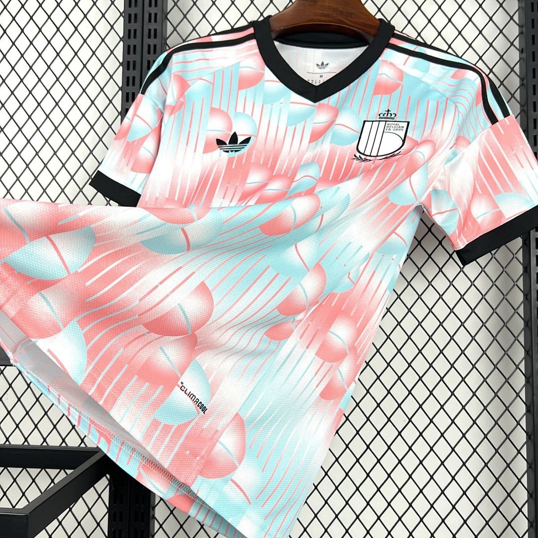 CAMISETA SEGUNDA EQUIPACIÓN BÉLGICA 2026 VERSIÓN FAN - Imagen 6
