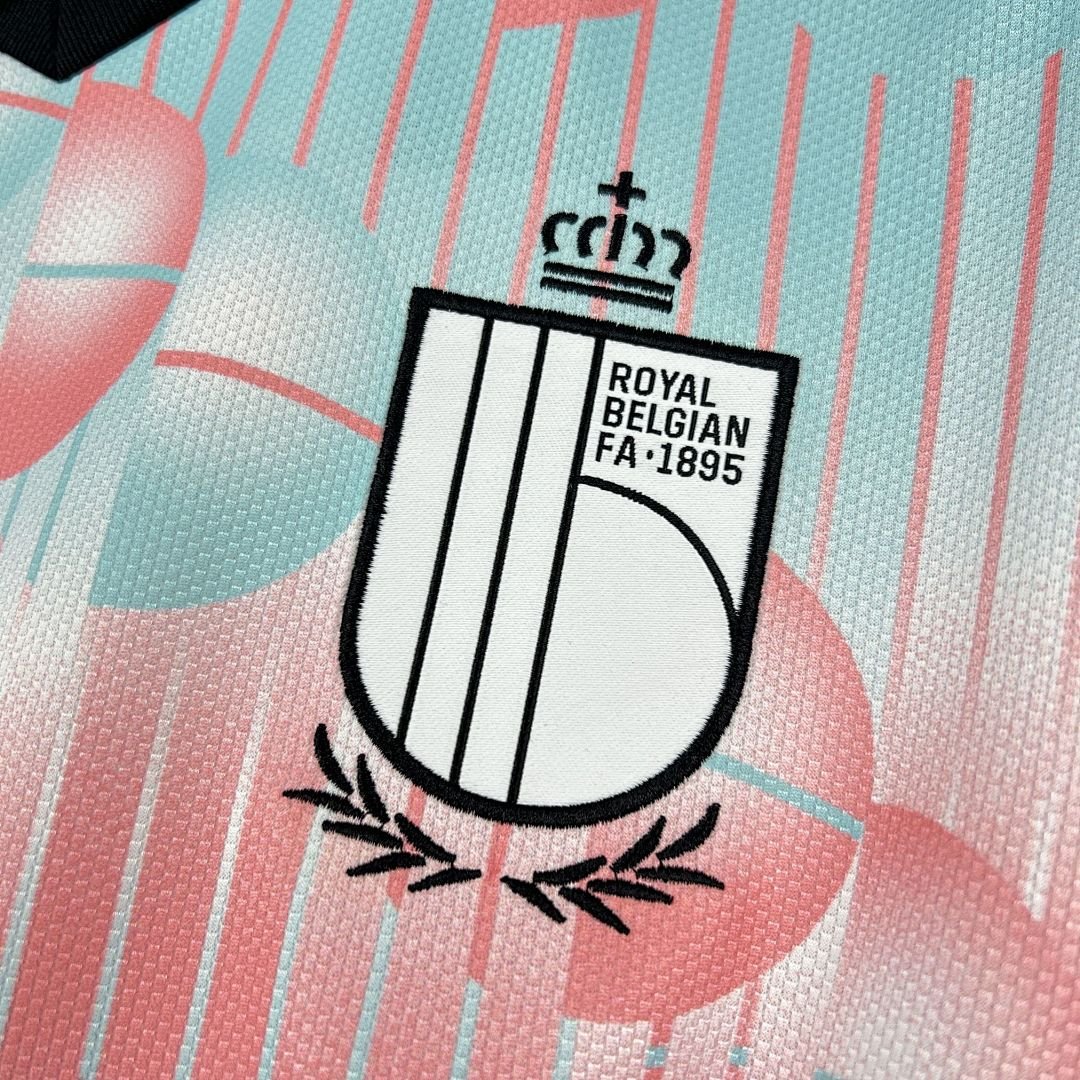 CAMISETA SEGUNDA EQUIPACIÓN BÉLGICA 2026 VERSIÓN FAN - Imagen 4
