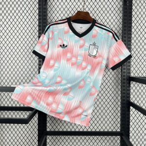 CAMISETA SEGUNDA EQUIPACIÓN BÉLGICA 2026 VERSIÓN FAN