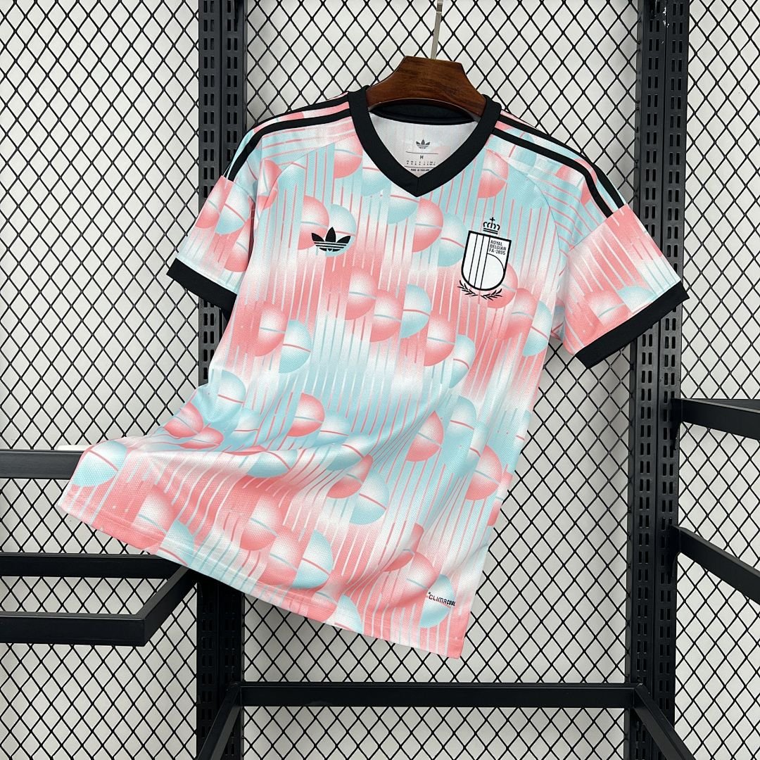 CAMISETA SEGUNDA EQUIPACIÓN BÉLGICA 2026 VERSIÓN FAN