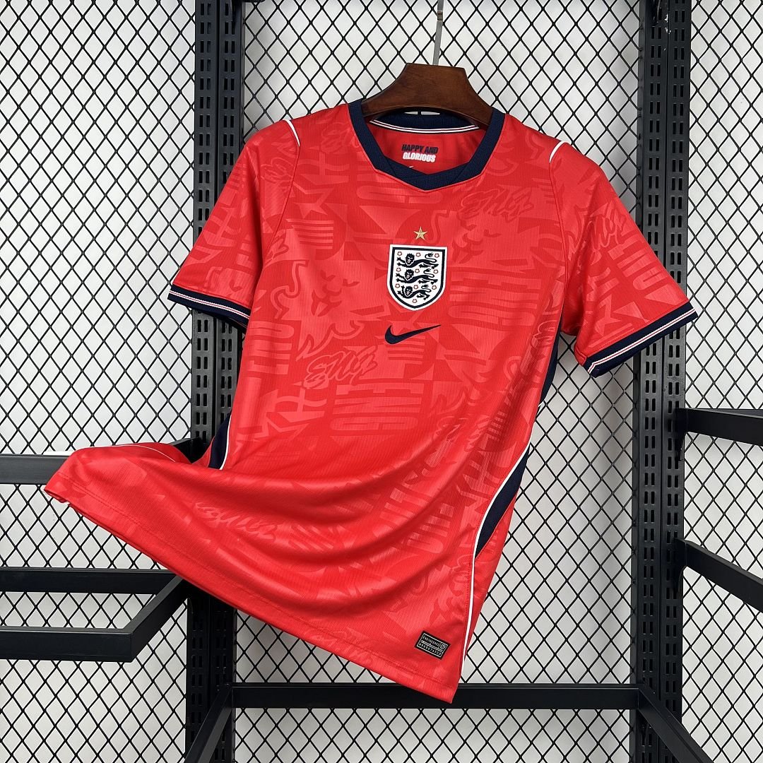 CAMISETA SEGUNDA EQUIPACIÓN INGLATERRA 2026 VERSIÓN FAN