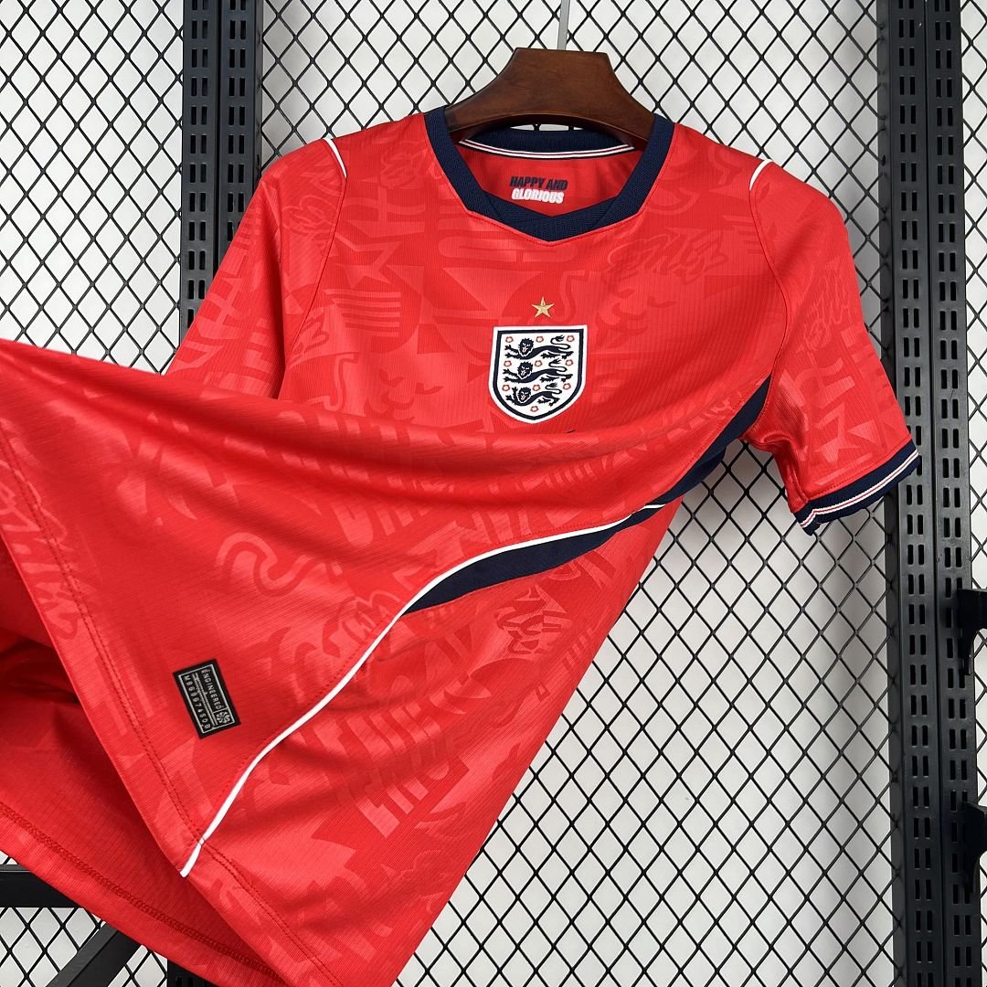 CAMISETA SEGUNDA EQUIPACIÓN INGLATERRA 2026 VERSIÓN FAN - Imagen 6