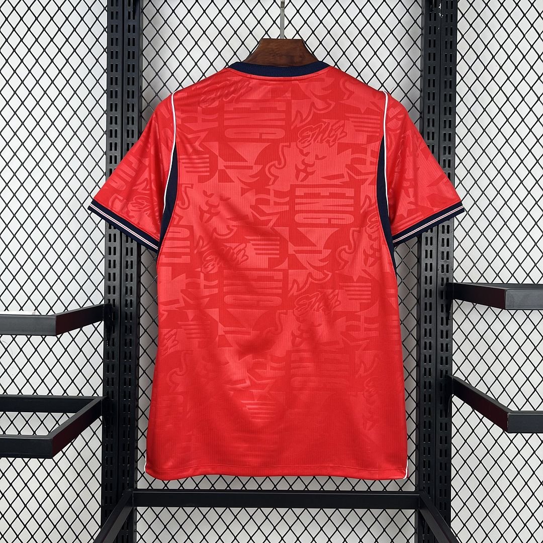 CAMISETA SEGUNDA EQUIPACIÓN INGLATERRA 2026 VERSIÓN FAN - Imagen 7