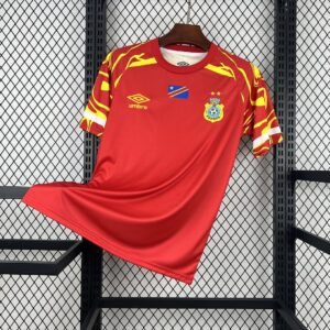 CAMISETA TERCERA EQUIPACIÓN RD DEL CONGO 2026 VERSIÓN FAN