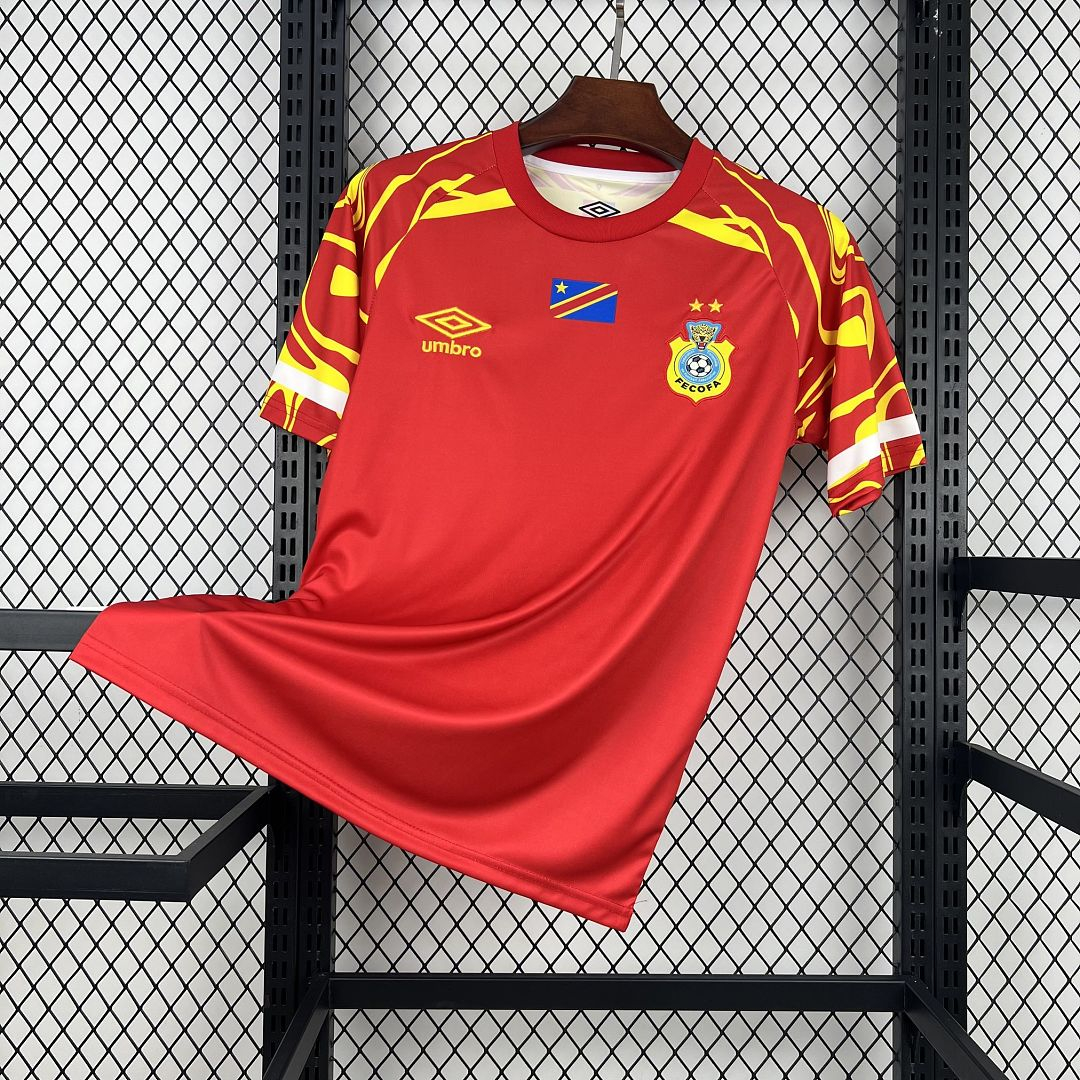 CAMISETA TERCERA EQUIPACIÓN RD DEL CONGO 2026 VERSIÓN FAN