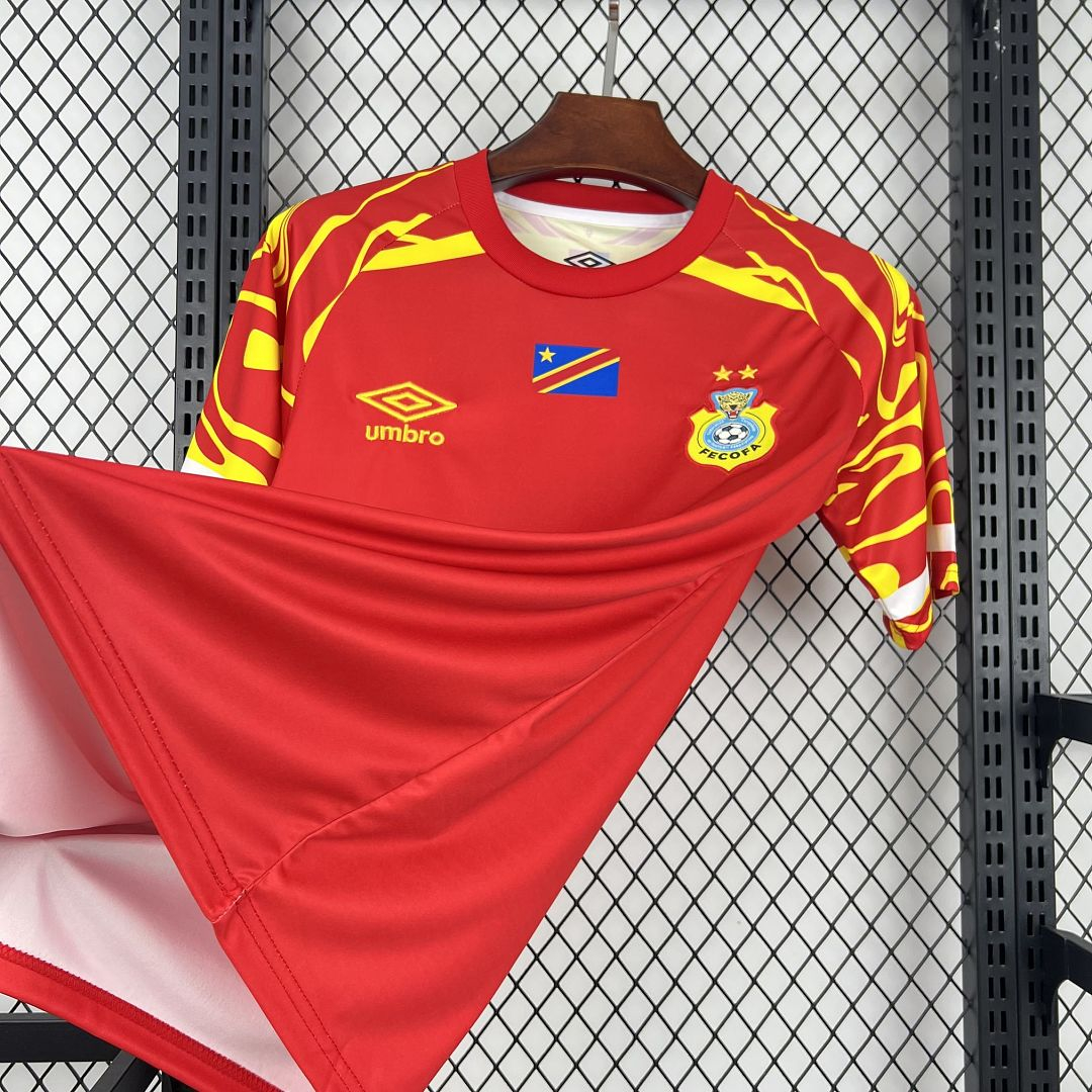 CAMISETA TERCERA EQUIPACIÓN RD DEL CONGO 2026 VERSIÓN FAN - Imagen 6