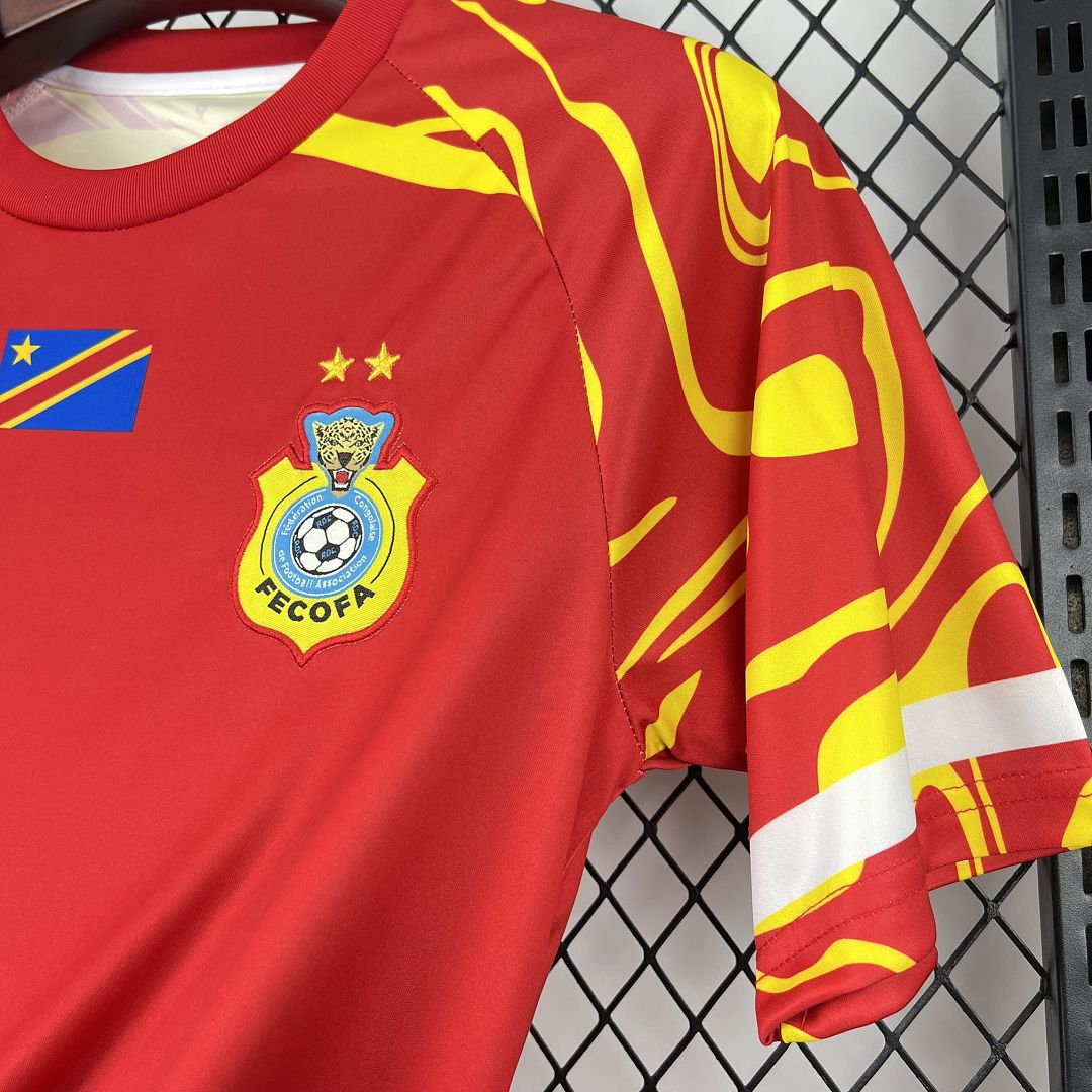 CAMISETA TERCERA EQUIPACIÓN RD DEL CONGO 2026 VERSIÓN FAN - Imagen 4