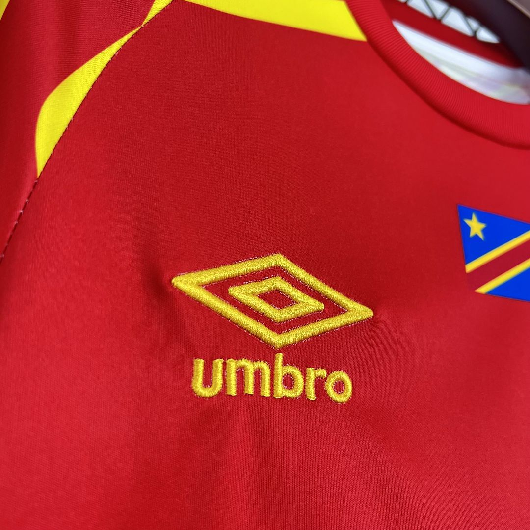 CAMISETA TERCERA EQUIPACIÓN RD DEL CONGO 2026 VERSIÓN FAN - Imagen 3
