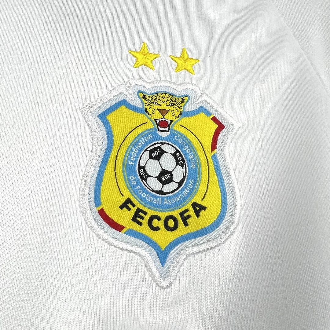 CAMISETA SEGUNDA EQUIPACIÓN RD DEL CONGO 2026 VERSIÓN FAN - Imagen 3