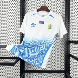 CAMISETA SEGUNDA EQUIPACIÓN RD DEL CONGO 2026 VERSIÓN FAN