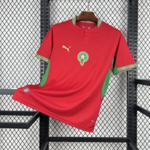 CAMISETA PRIMERA EQUIPACIÓN MARRUECOS 2026 VERSIÓN FAN