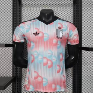CAMISETA SEGUNDA EQUIPACIÓN BÉLGICA 2026 VERSIÓN JUGADOR