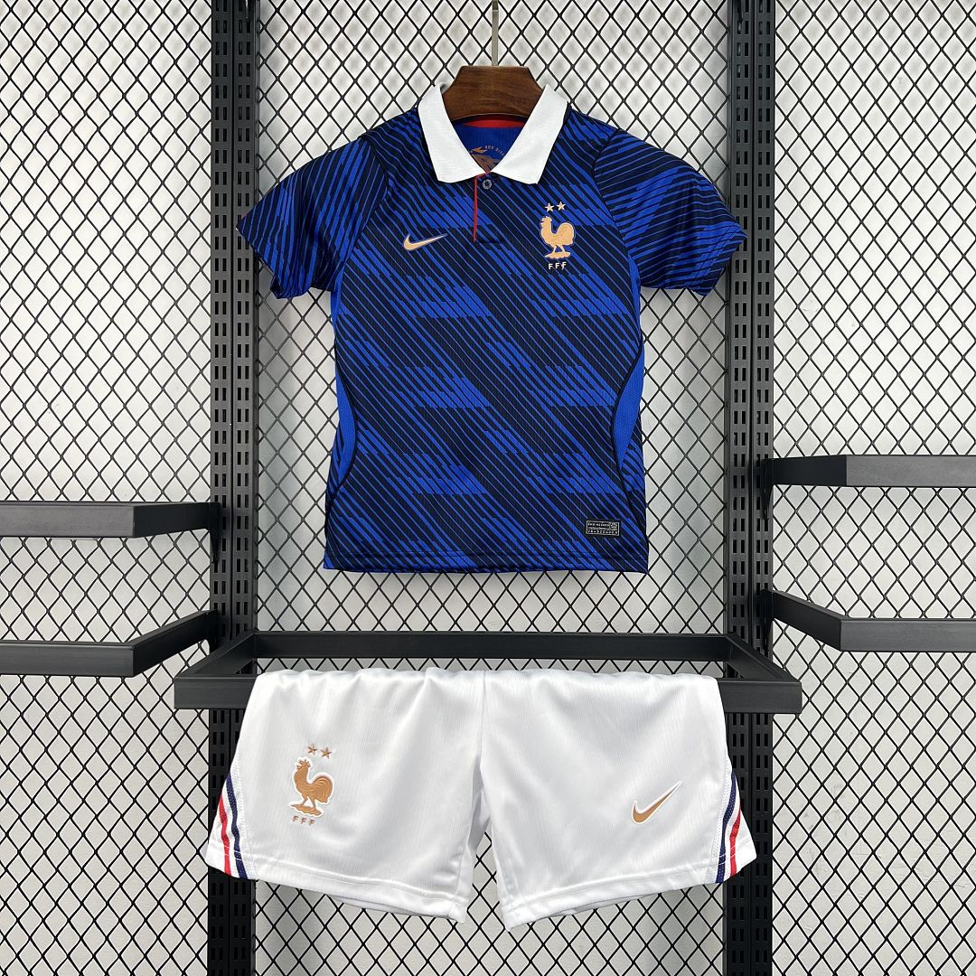 CAMISETA PRIMERA EQUIPACIÓN FRANCIA 2026 VERSIÓN INFANTIL