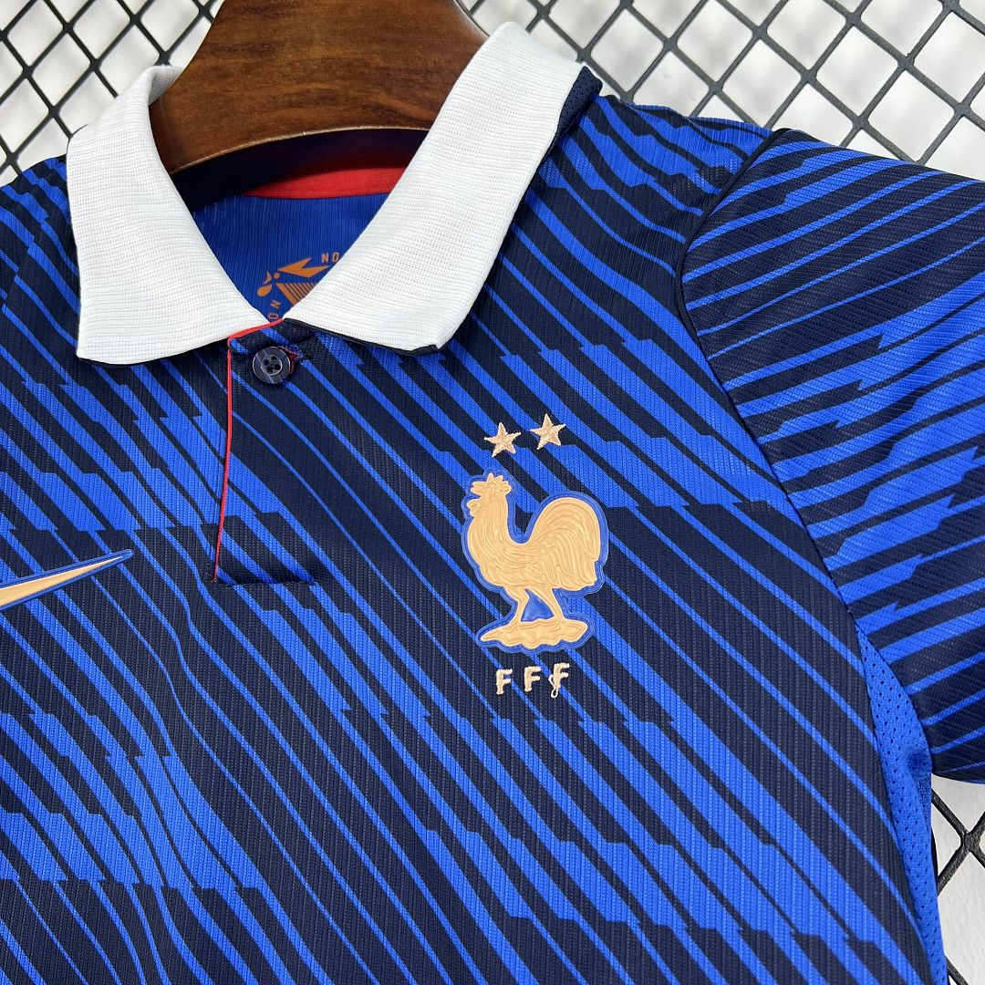 CAMISETA PRIMERA EQUIPACIÓN FRANCIA 2026 VERSIÓN INFANTIL - Imagen 3