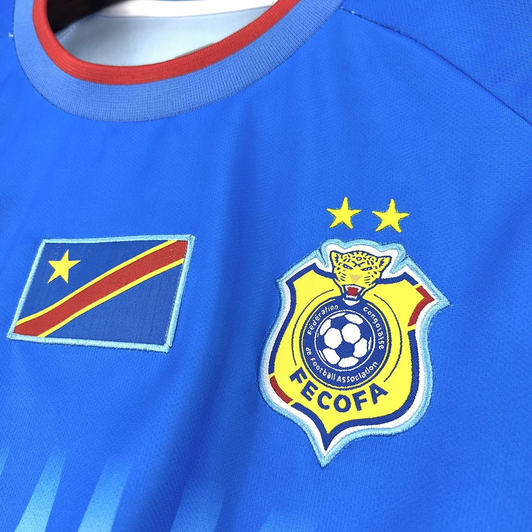 CAMISETA PRIMERA EQUIPACIÓN RD DEL CONGO 2026 VERSIÓN FAN - Imagen 4
