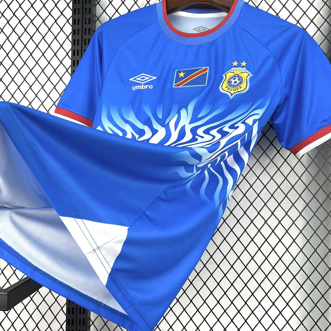 CAMISETA PRIMERA EQUIPACIÓN RD DEL CONGO 2026 VERSIÓN FAN - Imagen 7