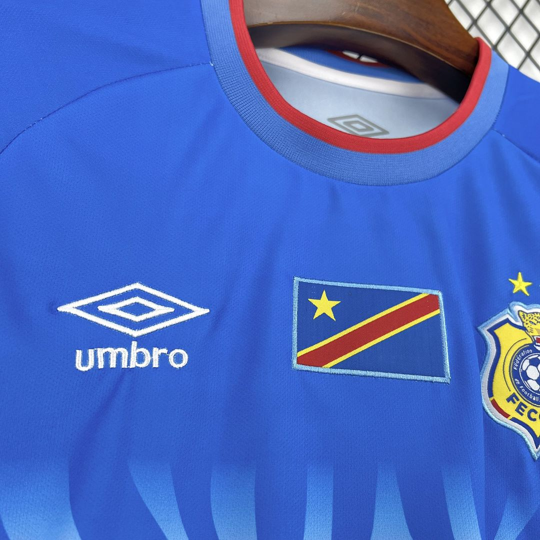 CAMISETA PRIMERA EQUIPACIÓN RD DEL CONGO 2026 VERSIÓN FAN - Imagen 3