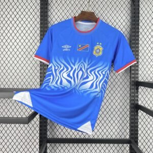 CAMISETA PRIMERA EQUIPACIÓN RD DEL CONGO 2026 VERSIÓN FAN