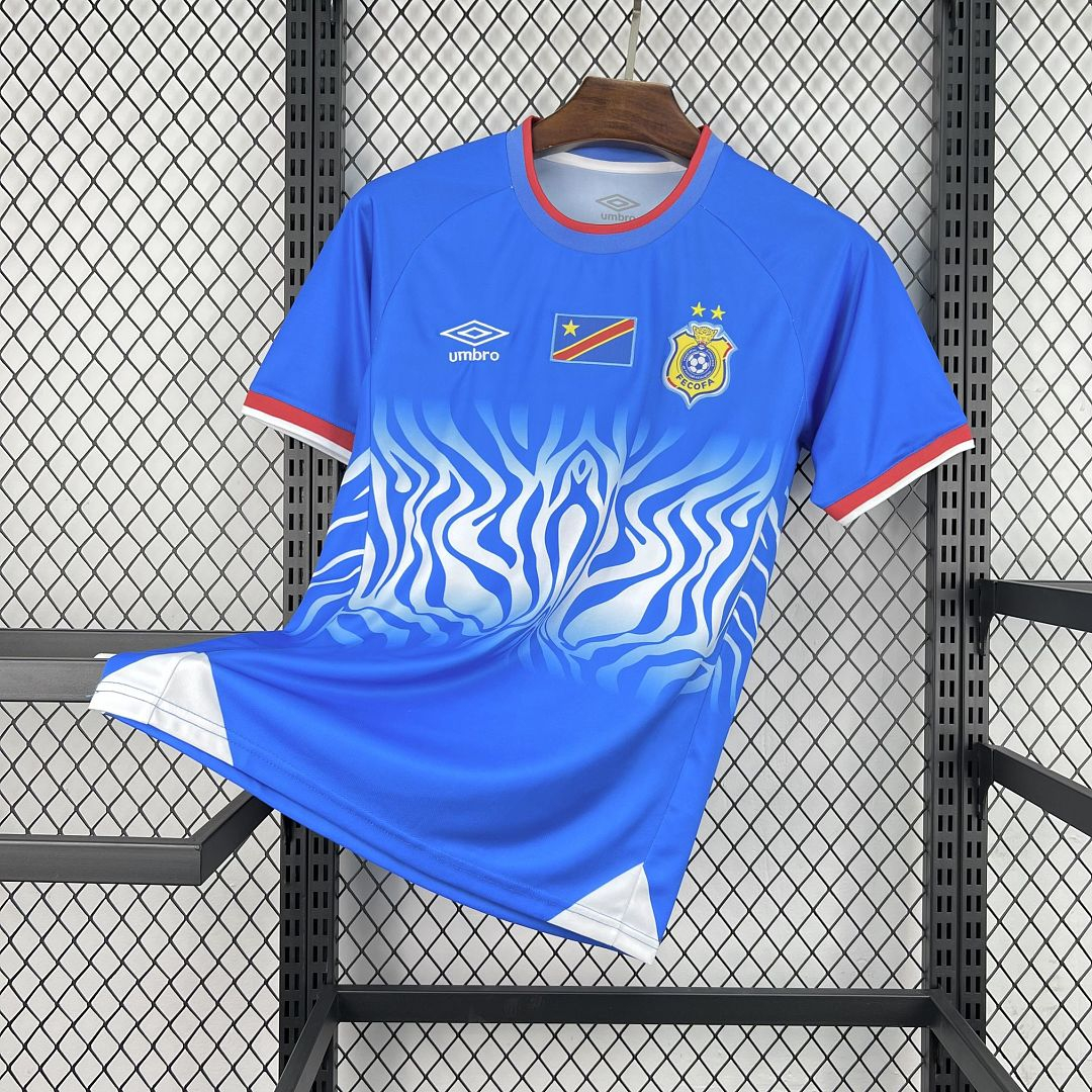 CAMISETA PRIMERA EQUIPACIÓN RD DEL CONGO 2026 VERSIÓN FAN