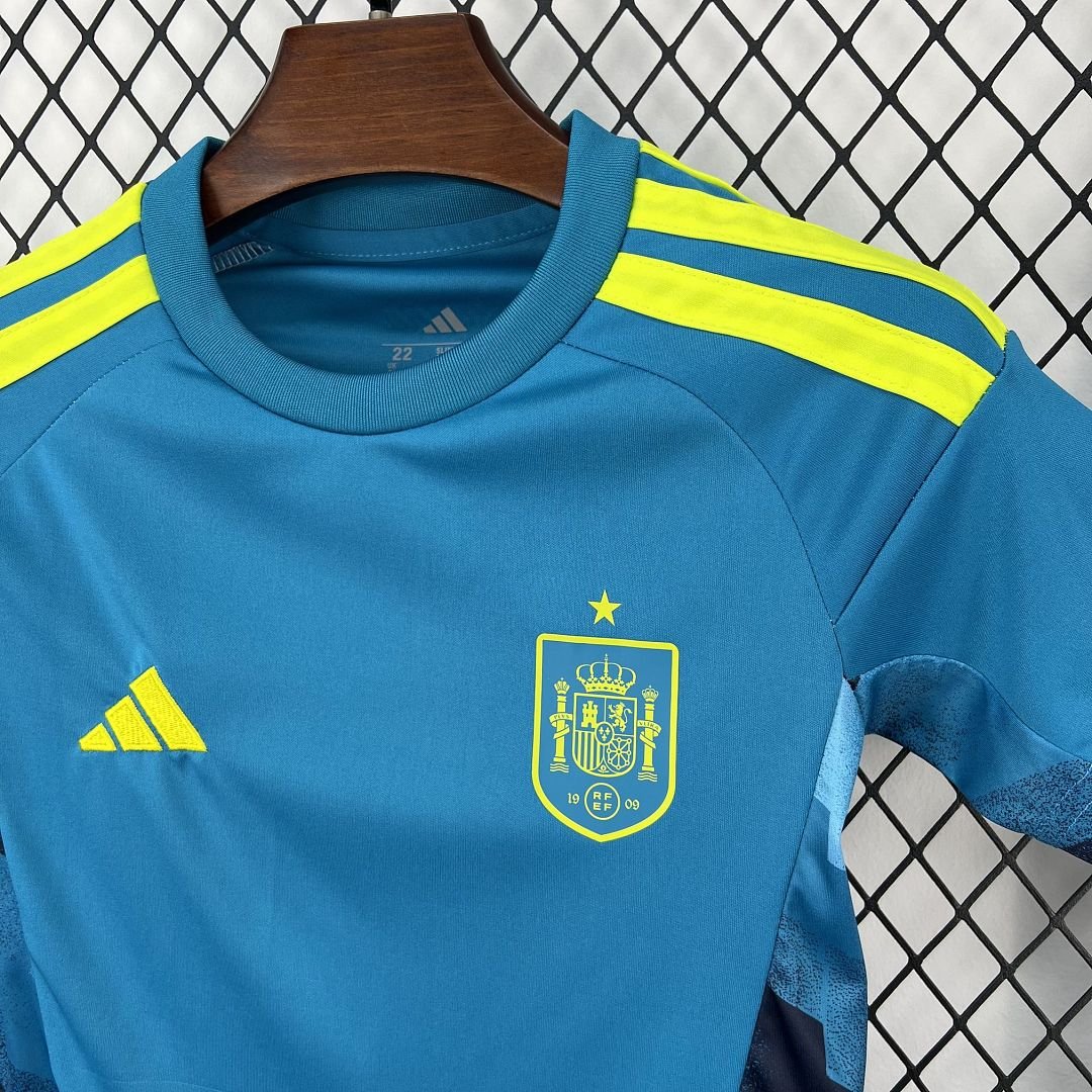 CAMISETA ARQUERO ESPAÑA 2026 VERSIÓN INFANTIL - Imagen 3