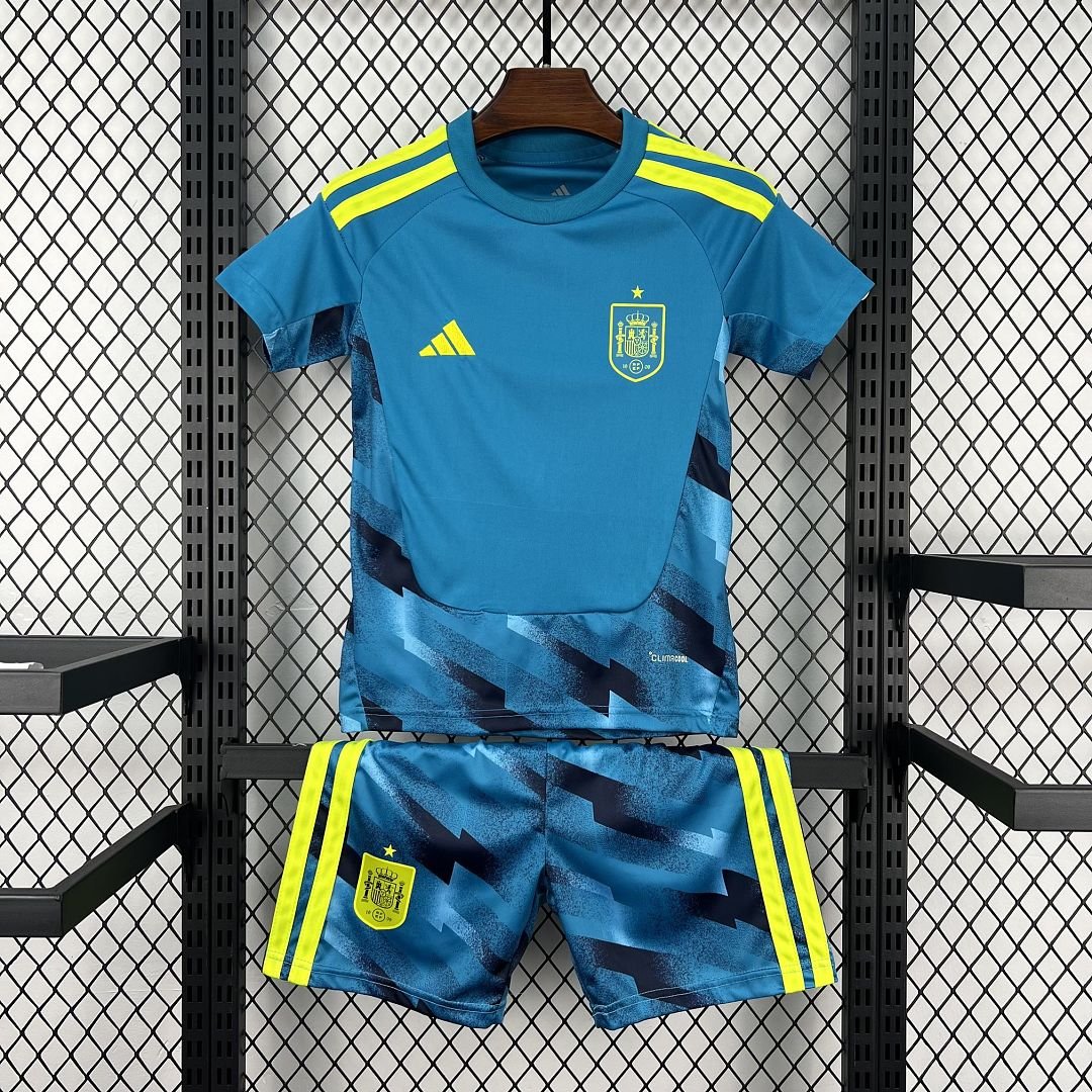 CAMISETA ARQUERO ESPAÑA 2026 VERSIÓN INFANTIL