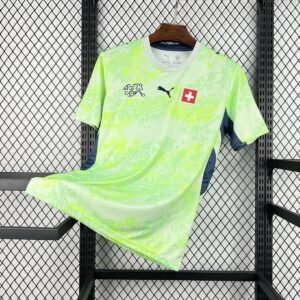 CAMISETA SEGUNDA EQUIPACIÓN SUIZA 2026 VERSIÓN FAN